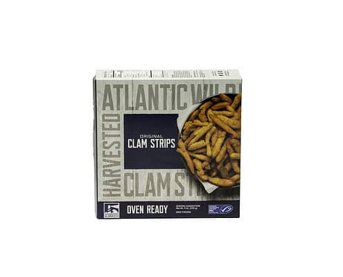 Seawatch Oven Ready Clam Strips