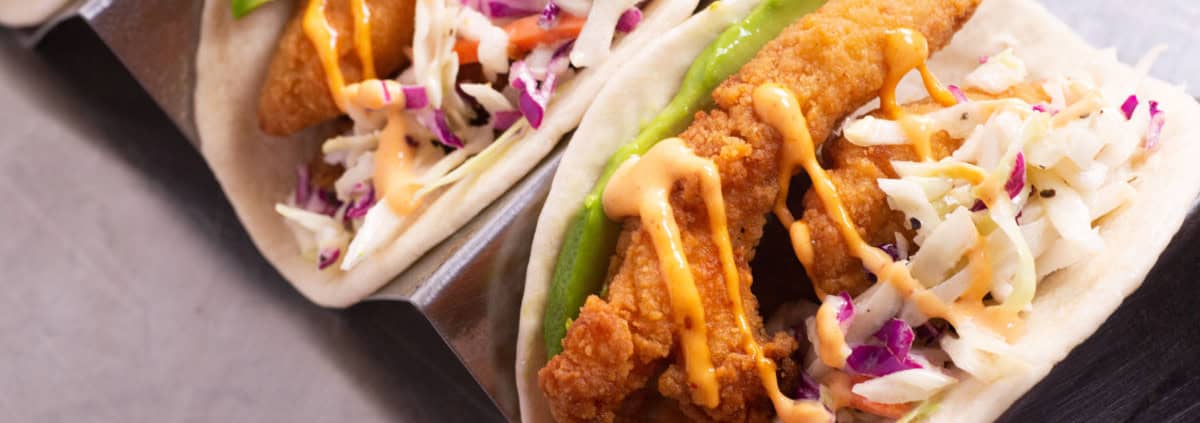 Seawatch Super Clam Strips Tacos