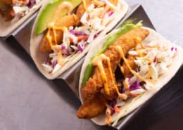 Seawatch Super Clam Strips Tacos